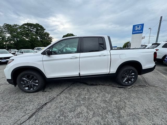 2026 Honda Ridgeline Sport