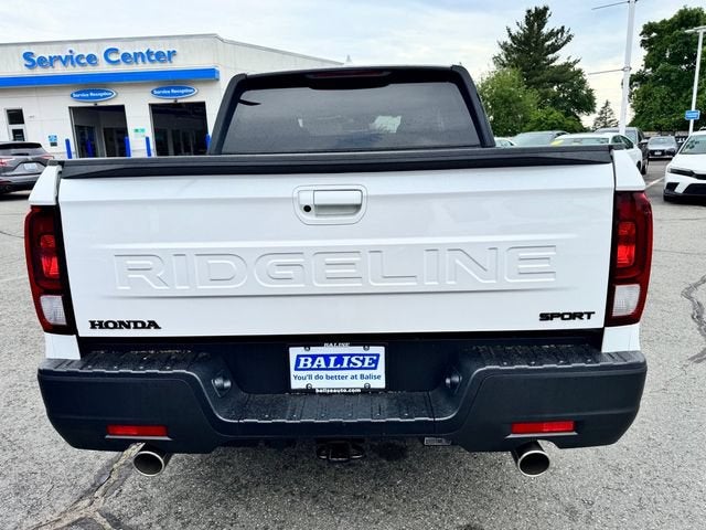 2026 Honda Ridgeline Sport