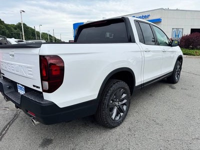 2026 Honda Ridgeline Sport