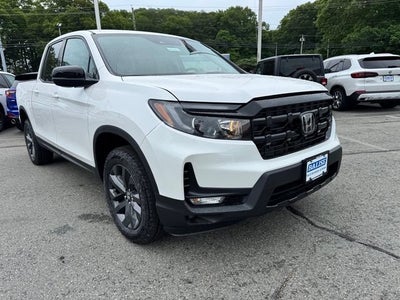 2026 Honda Ridgeline Sport