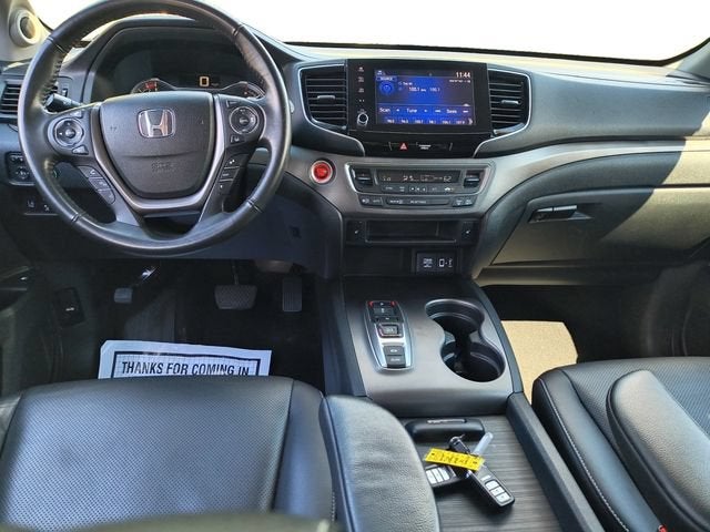 2023 Honda Ridgeline RTL