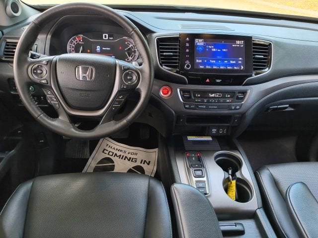 2023 Honda Ridgeline RTL-E