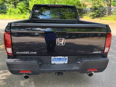 2023 Honda Ridgeline RTL-E