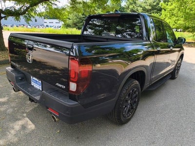 2023 Honda Ridgeline RTL-E