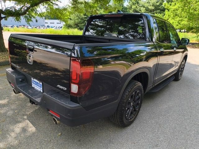 2023 Honda Ridgeline RTL-E