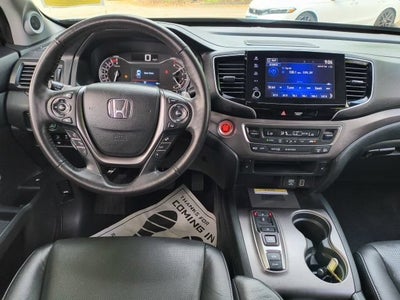 2023 Honda Ridgeline RTL-E