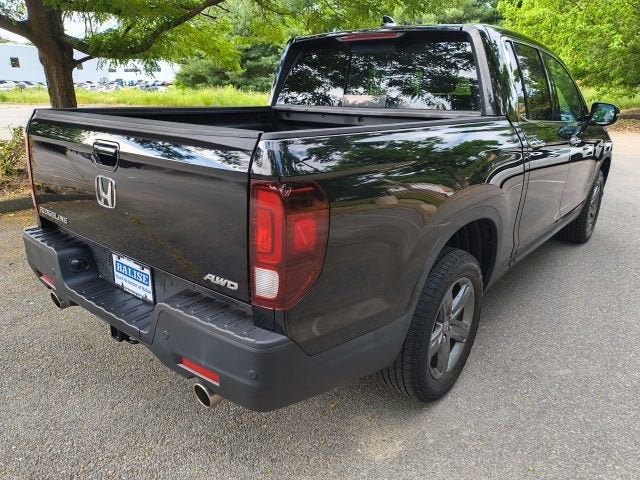 2023 Honda Ridgeline RTL-E