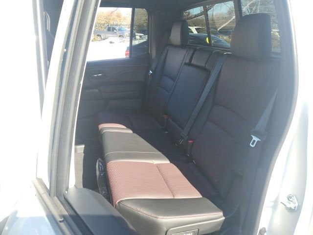 2026 Honda Ridgeline Black Edition