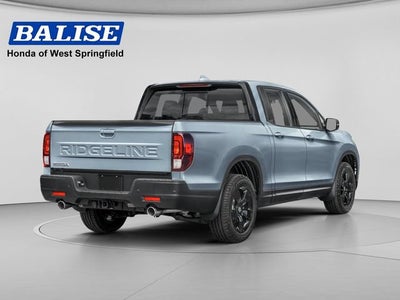 2026 Honda Ridgeline Black Edition