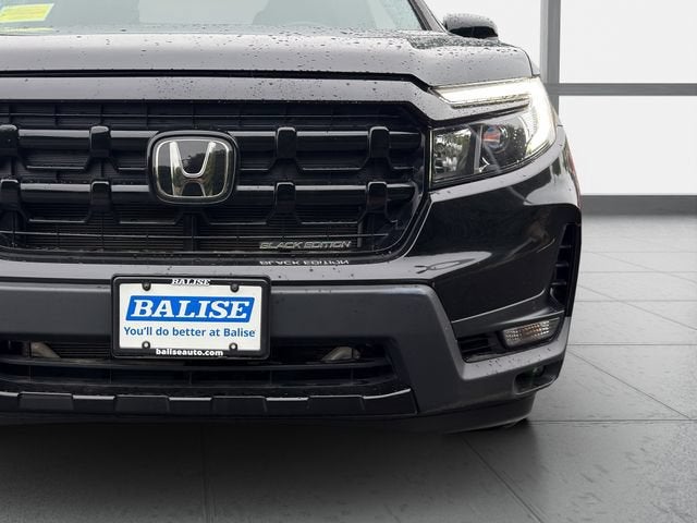 2025 Honda Ridgeline Black Edition