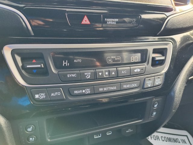 2025 Honda Ridgeline Black Edition