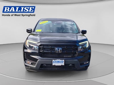 2025 Honda Ridgeline Black Edition