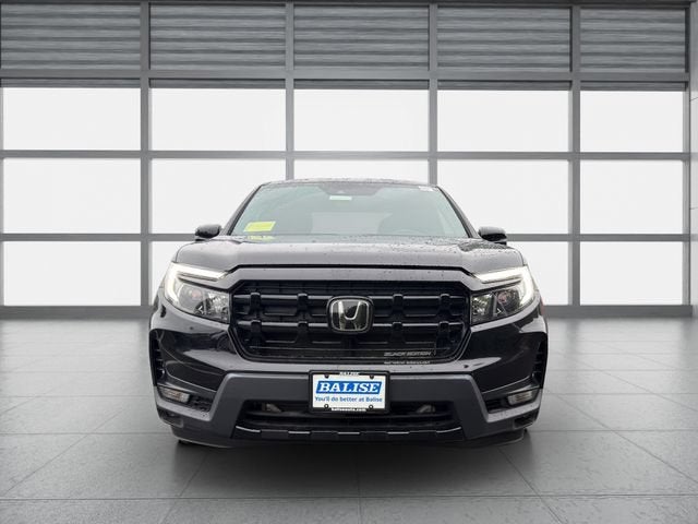 2025 Honda Ridgeline Black Edition