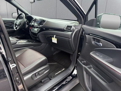 2025 Honda Ridgeline Black Edition