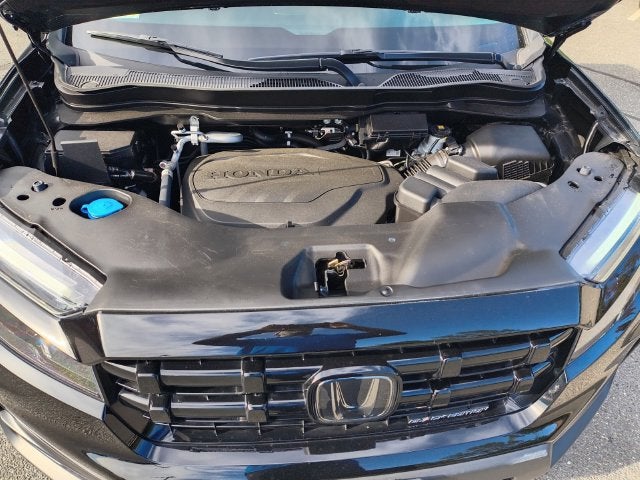 2025 Honda Ridgeline Black Edition