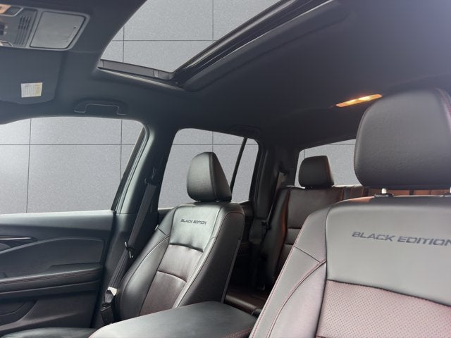 2025 Honda Ridgeline Black Edition