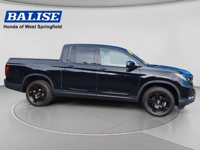 2025 Honda Ridgeline Black Edition