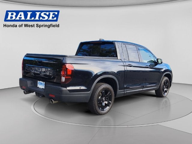 2025 Honda Ridgeline Black Edition