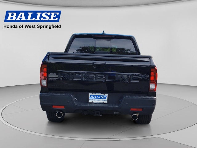 2025 Honda Ridgeline Black Edition