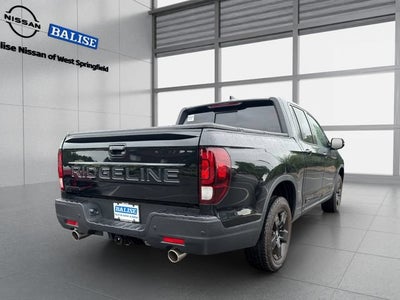 2025 Honda Ridgeline Black Edition