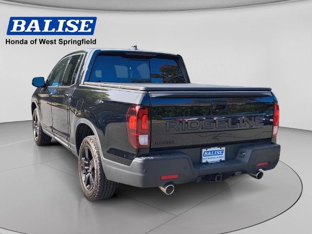 2025 Honda Ridgeline Black Edition