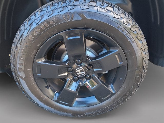 2025 Honda Ridgeline Black Edition
