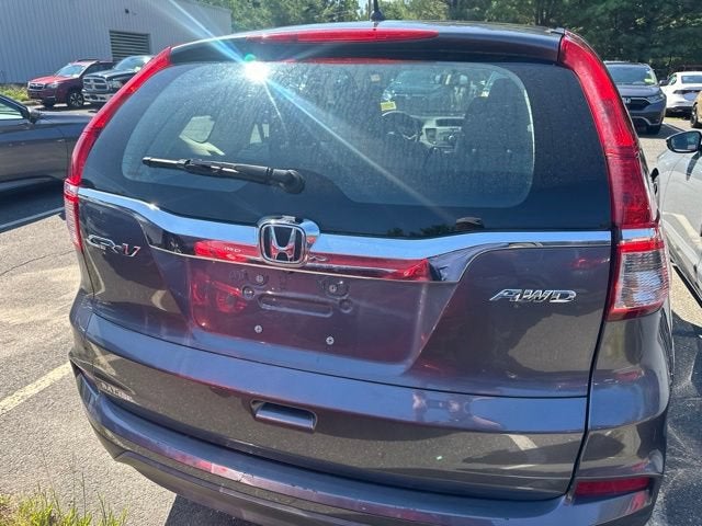 2016 Honda CR-V LX