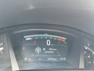 2017 Honda CR-V Touring