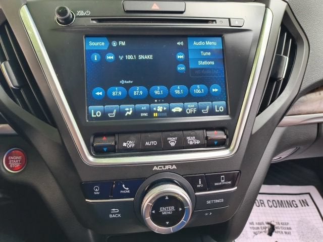 2020 Acura MDX w/Technology Pkg