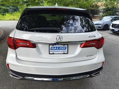 2020 Acura MDX w/Technology Pkg
