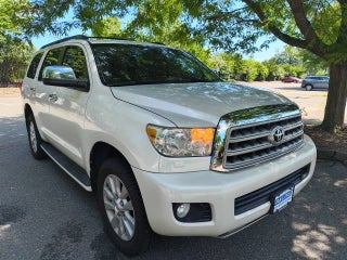 2016 Toyota Sequoia Platinum