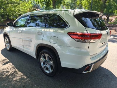 2019 Toyota Highlander Limited
