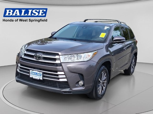 2018 Toyota Highlander SE
