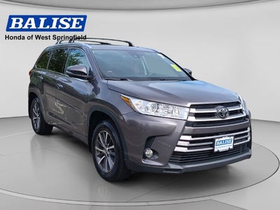 2018 Toyota Highlander SE