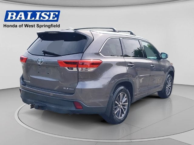 2018 Toyota Highlander SE