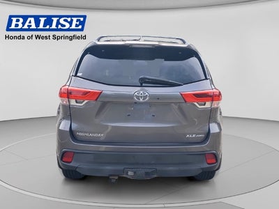 2018 Toyota Highlander SE