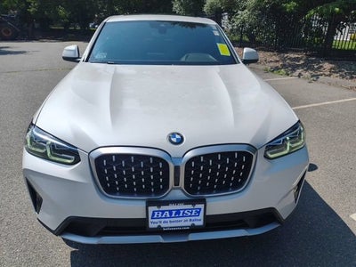 2023 BMW X4 xDrive30i
