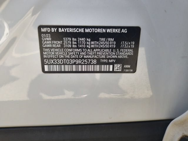 2023 BMW X4 xDrive30i