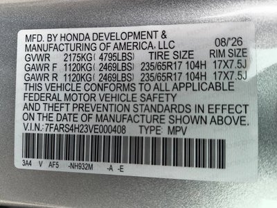 2027 Honda CR-V LX
