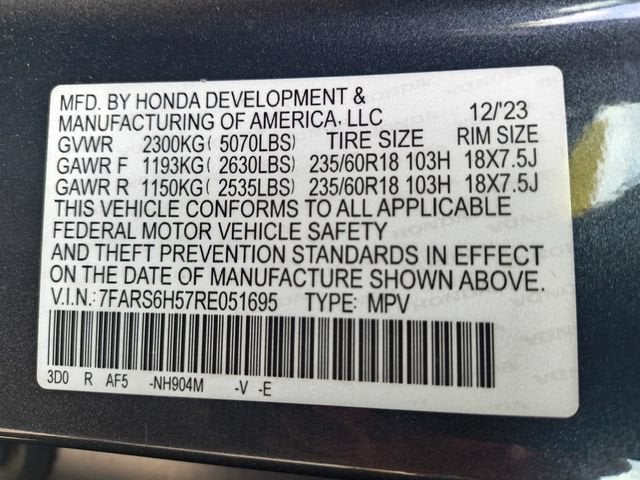 2024 Honda CR-V Hybrid Sport