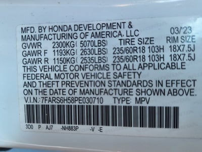 2023 Honda CR-V Hybrid Sport