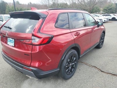 2026 Honda CR-V Hybrid Sport-L