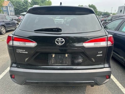 2022 Toyota Corolla Cross LE