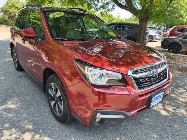 2018 Subaru Forester Limited