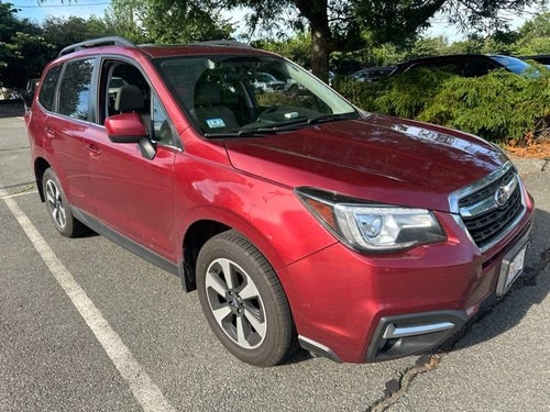 2018 Subaru Forester Limited