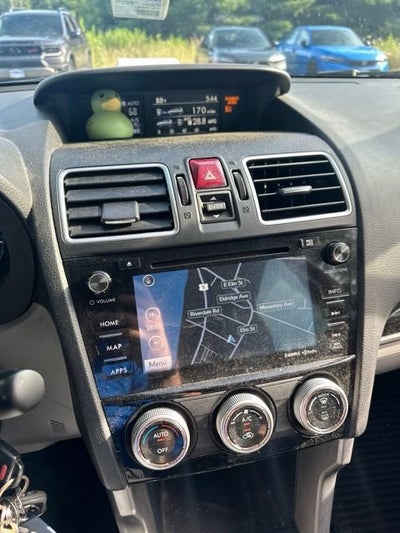 2018 Subaru Forester Limited