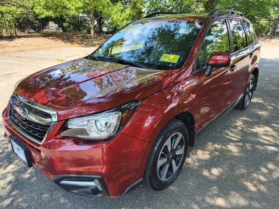 2018 Subaru Forester Limited