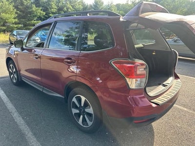 2018 Subaru Forester Limited