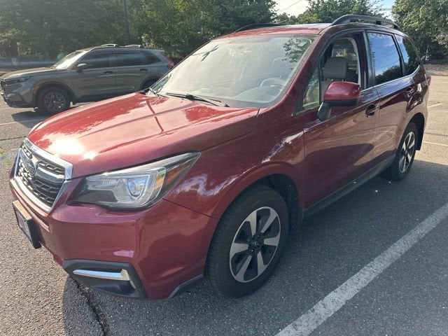 2018 Subaru Forester Limited