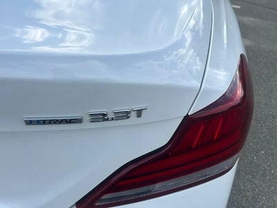 2020 Genesis G70 3.3T